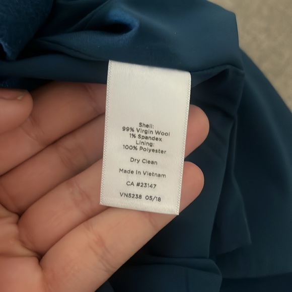 Talbots Blue Dress - Picture 3 of 3